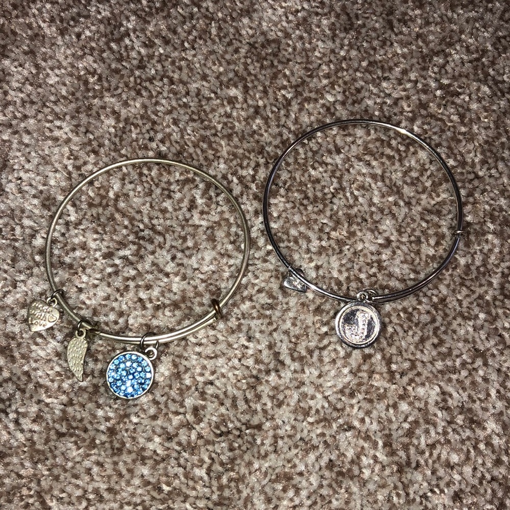 Bangle bracelets (adjustable)